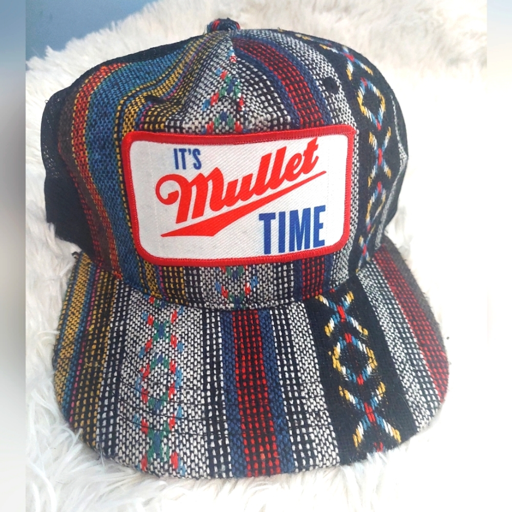 It's Mullet Time Trucker Hat